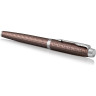 Шариковая ручка PARKER IM PREMIUM BROWN CT, M 1931679